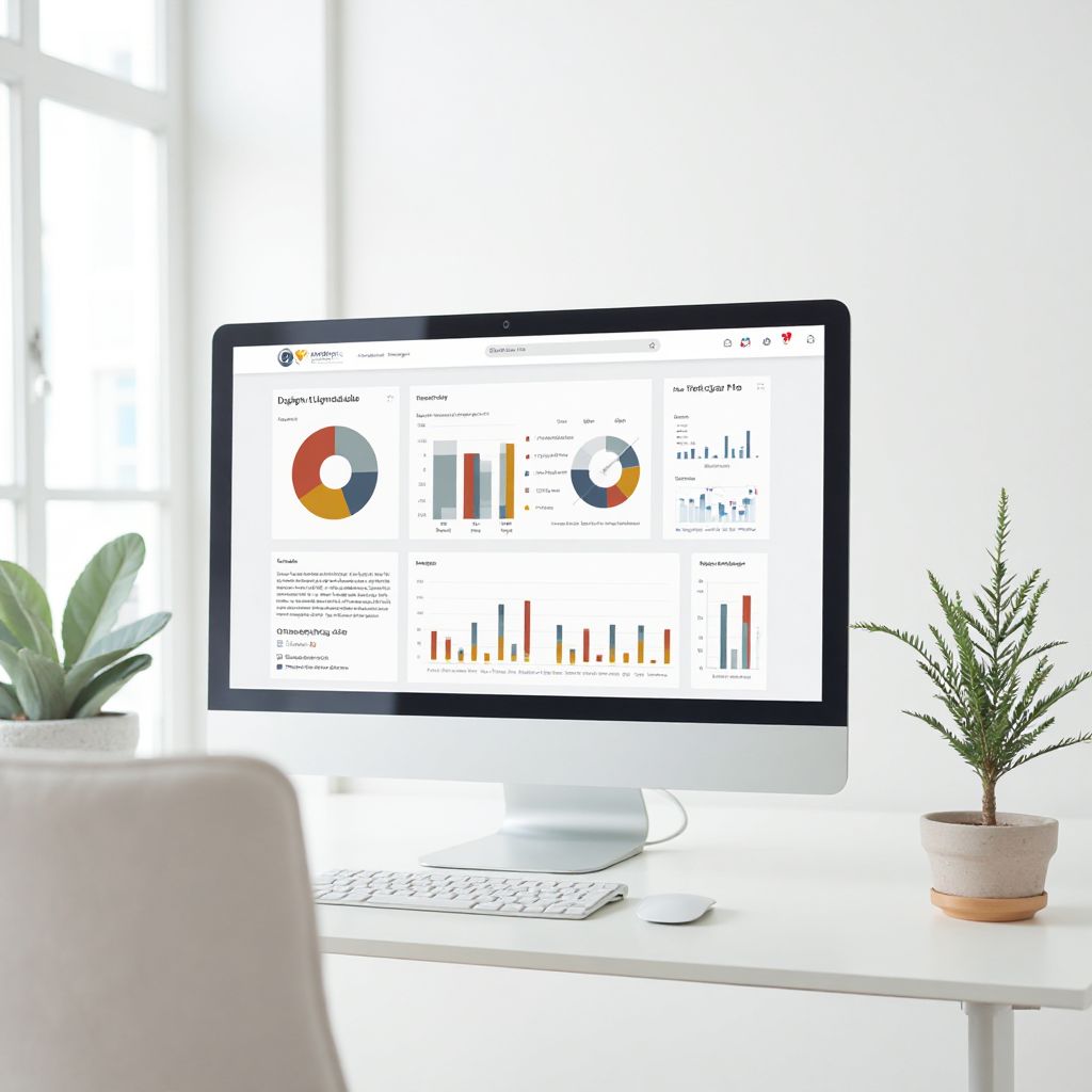 Digital Classroom Dashboard Pro
